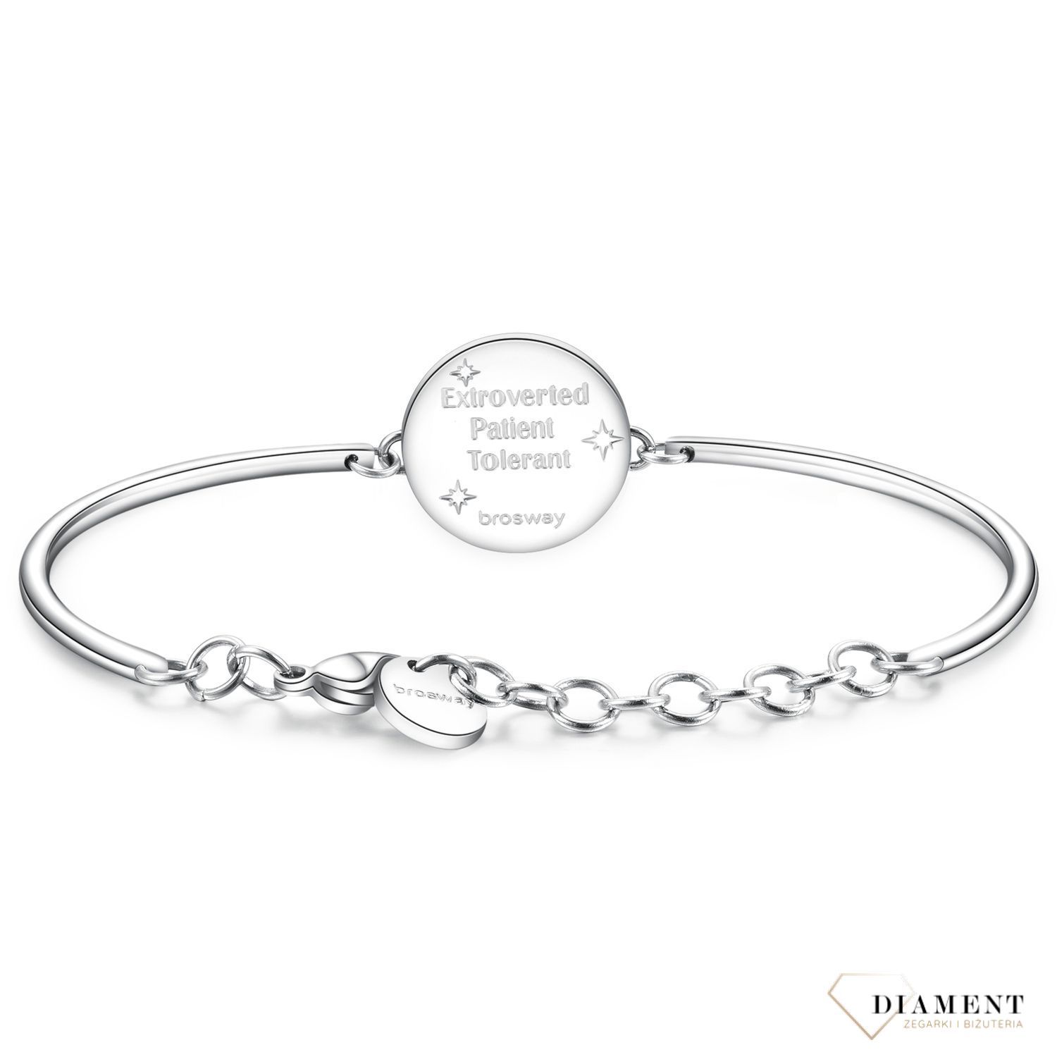 Bransoletka damska stalowa Brosway Chakra 'Aquarius' Wodnik BHK21 (2).jpg